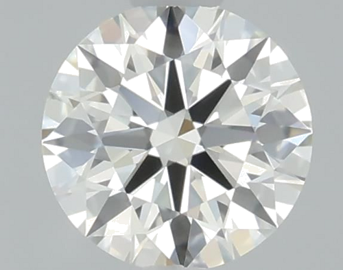 0.22 carat J-VVS1 Excellent cut Natūralus Round Deimantas (1)