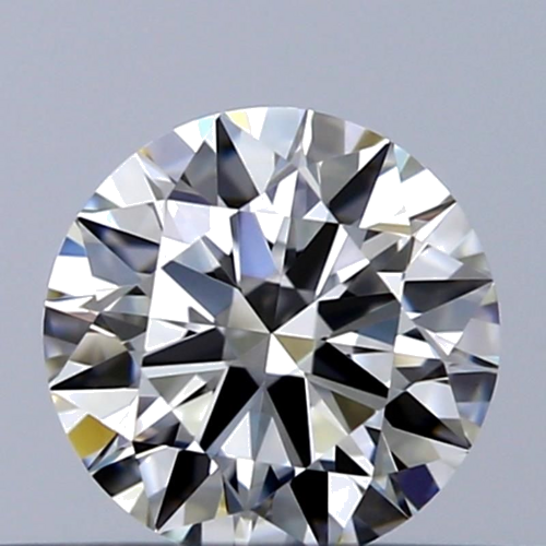 0.32 carat J-VVS2 Excellent cut Natūralus Round Deimantas (1)