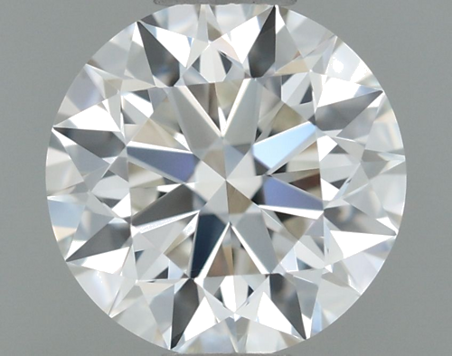 0.6 carat I-VVS2 Excellent cut Natūralus Round Deimantas (1)