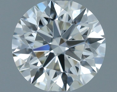 0.62 carat K-VVS2 Excellent cut Natūralus Round Deimantas (1)
