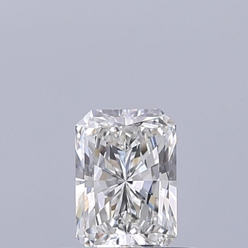 0.36 carat F-IF Natūralus Radiant Deimantas (1)
