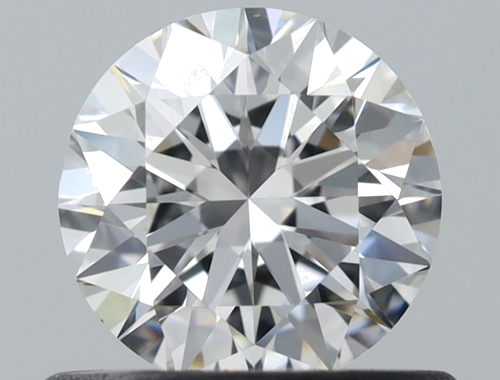 0.6 carat F-VS1 Excellent cut Natūralus Round Deimantas (1)