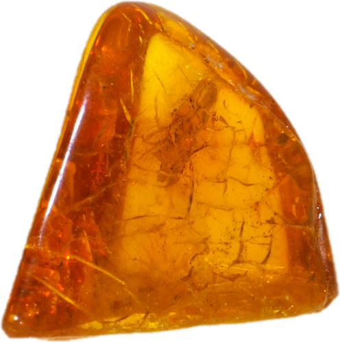 0,7 g Amber Nugget with inclusion (2)