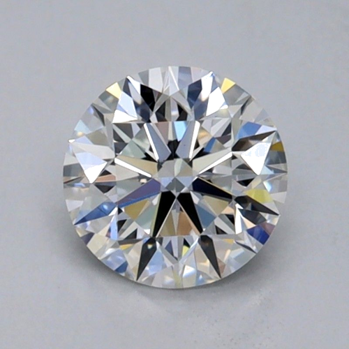 0.4 carat E-VS1 Excellent cut Natūralus Round Deimantas (1)