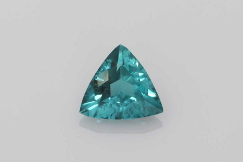 1.05 carat BLUE Trilliant Tourmaline (1)