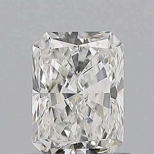 0.82 carat H-VS1 Natūralus Radiant Deimantas (1)