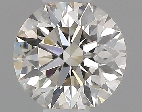 0.31 carat K-VVS1 Excellent cut Natūralus Round Deimantas (1)