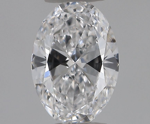0.4 carat D-VVS1 Natūralus Oval Deimantas (1)