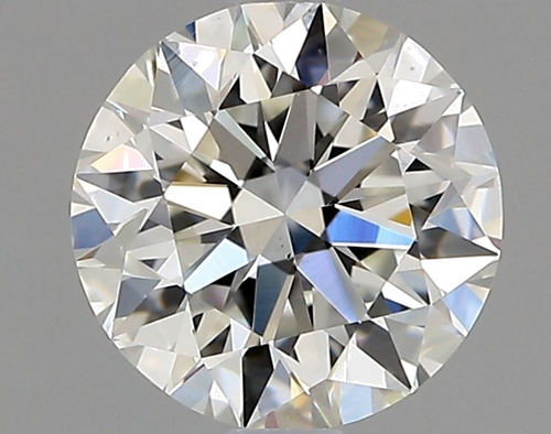 1.07 carat H-VS1 Excellent cut Natūralus Round Deimantas (1)