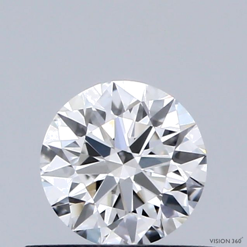 0.5 carat G-VVS1 Excellent cut Natūralus Round Deimantas (1)