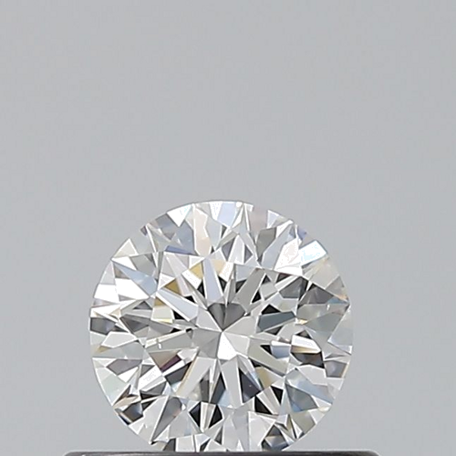 0.42 carat F-VS2 Excellent cut Natūralus Round Deimantas (1)