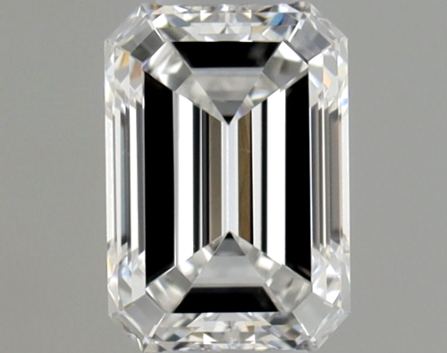 0.42 carat E-VVS1 Natūralus Emerald Deimantas (1)