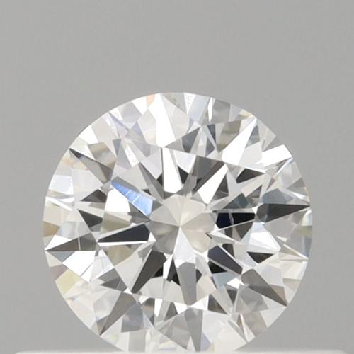 0.41 carat E-SI1 Excellent cut Natūralus Round Deimantas (1)