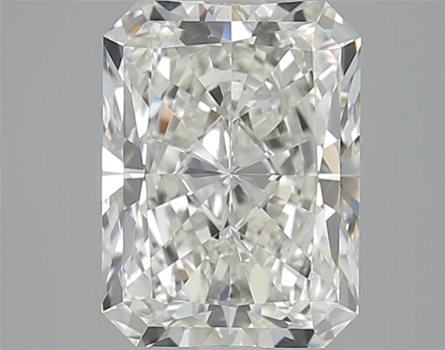 3.03 carat J-VVS1 Natūralus Radiant Deimantas (1)