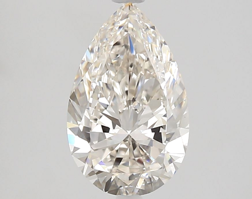 1.55 carat I-VS1 Natūralus Pear Deimantas (1)