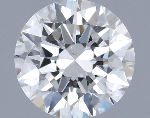 0.56 carat I-SI1 Excellent cut Natūralus Round Deimantas (1)