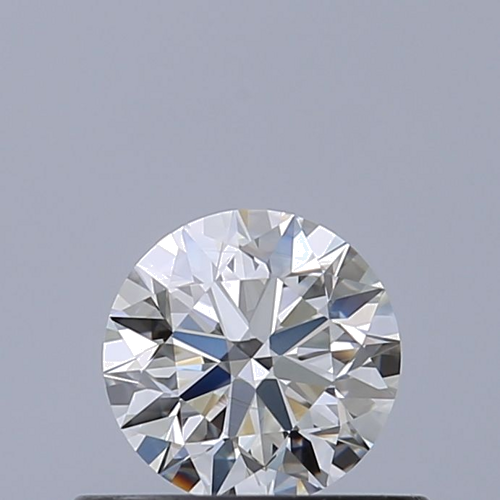 0.46 carat H-VVS2 Excellent cut Natūralus Round Deimantas (1)