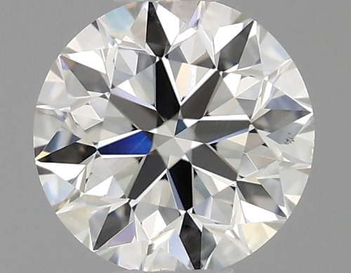 0.41 carat K-VS2 Excellent cut Natūralus Round Deimantas (1)