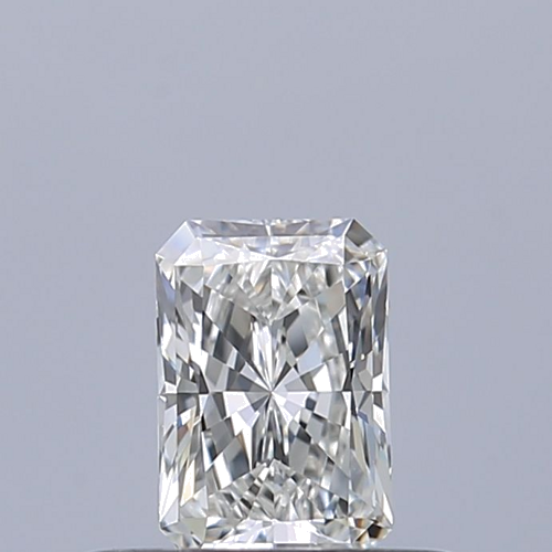 0.3 carat F-VVS1 Natūralus Radiant Deimantas (1)