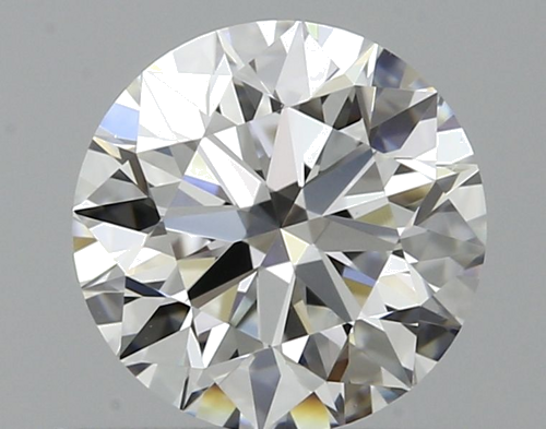 0.56 carat F-VVS1 Excellent cut Natūralus Round Deimantas (1)