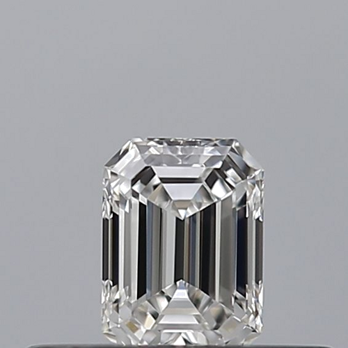 0.23 carat E-VVS1 Natūralus Emerald Deimantas (1)