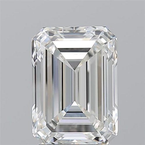 3.2 carat H-VVS2 Natūralus Emerald Deimantas (1)