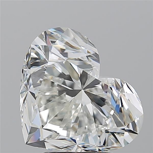 4.01 carat I-VS1 Natūralus Heart Deimantas (1)