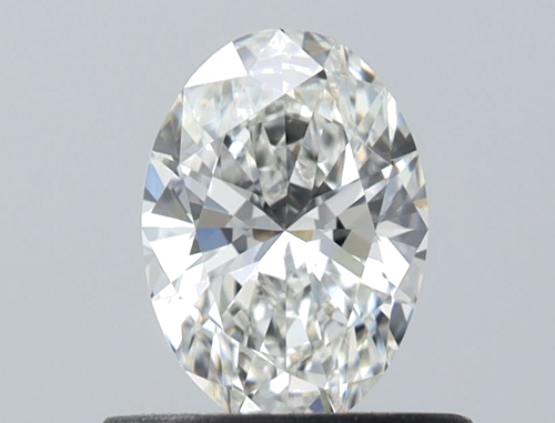 0.5 carat G-VVS1 Natūralus Oval Deimantas (1)