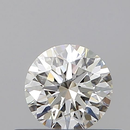 0.37 carat I-VVS2 Excellent cut Natūralus Round Deimantas (1)