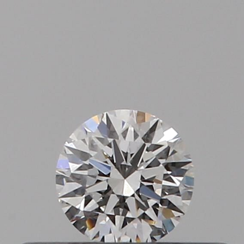0.18 carat D-VVS1 Excellent cut Natūralus Round Deimantas (1)
