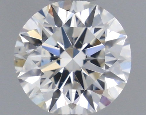0.45 carat H-SI1 Excellent cut Natūralus Round Deimantas (1)