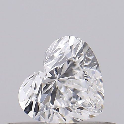 0.26 carat E-SI1 Natūralus Heart Deimantas (1)