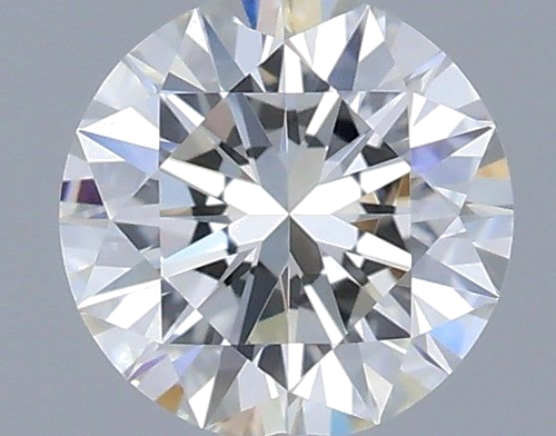 0.42 carat G-VVS1 Excellent cut Natūralus Round Deimantas (1)