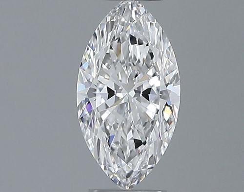 0.5 carat D-VS1 Natūralus Marquise Deimantas (1)