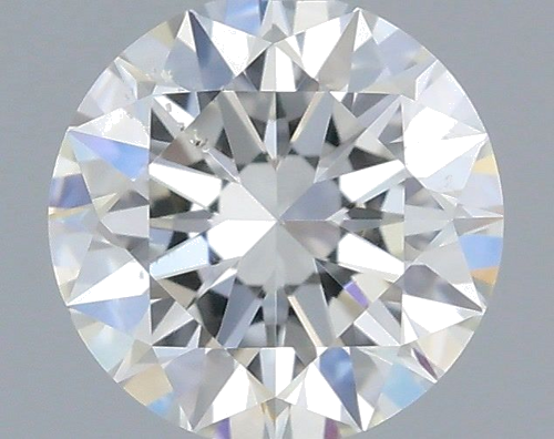 0.35 carat H-SI1 Excellent cut Natūralus Round Deimantas (1)