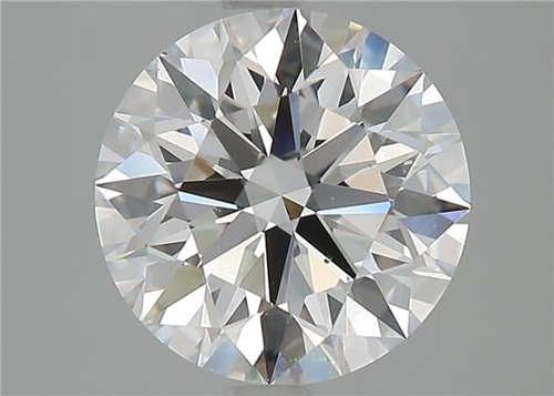 2.52 carat D-VS2 Excellent cut Natūralus Round Deimantas (1)