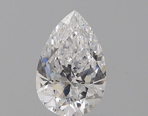 0.53 carat D-VVS1 Natūralus Pear Deimantas (1)
