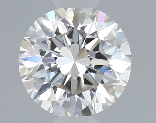 0.5 carat I-VVS1 Very Good cut Natūralus Round Deimantas (1)