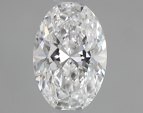 0.5 carat E-VS1 Natūralus Oval Deimantas (1)