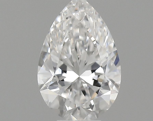 0.28 carat E-VVS1 Natūralus Pear Deimantas (1)