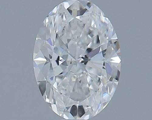 0.4 carat G-SI1 Natūralus Oval Deimantas (1)