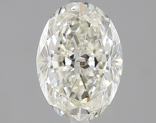 1.2 carat J-SI1 Natūralus Oval Deimantas (1)