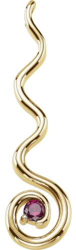 Pakabukas „Family“ 14k yellow gold Round 3.5mm (3)