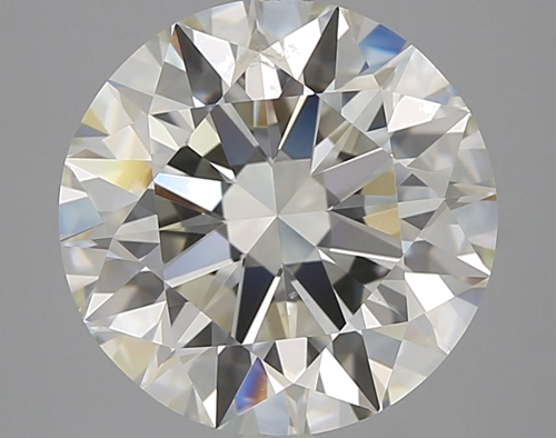 5.53 carat K-SI1 Excellent cut Natūralus Round Deimantas (1)