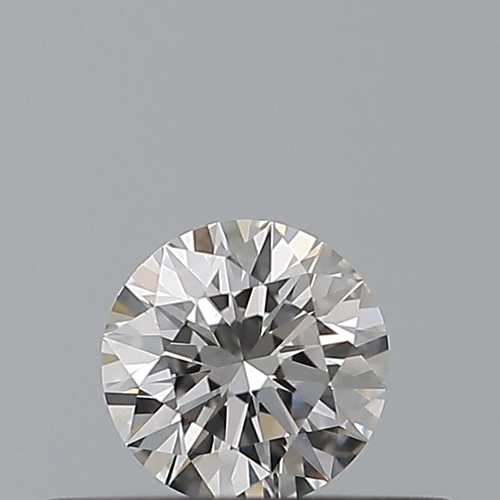 0.19 carat F-VVS2 Excellent cut Natūralus Round Deimantas (1)