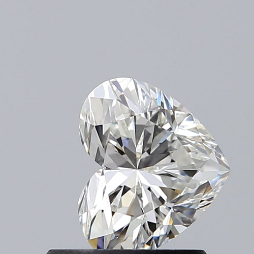 0.75 carat H-VVS1 Natūralus Heart Deimantas (1)