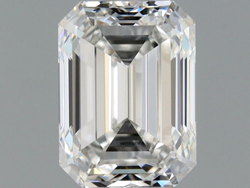 0.46 carat F-VVS1 Natūralus Emerald Deimantas (1)