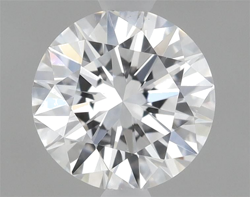 0.4 carat D-VS1 Excellent cut Natūralus Round Deimantas (1)