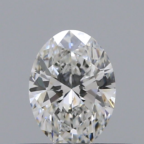 0.35 carat F-VVS1 Natūralus Oval Deimantas (1)