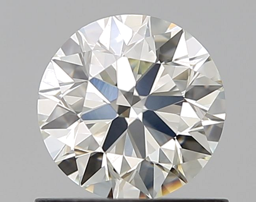 0.74 carat K-VVS2 Excellent cut Natūralus Round Deimantas (1)